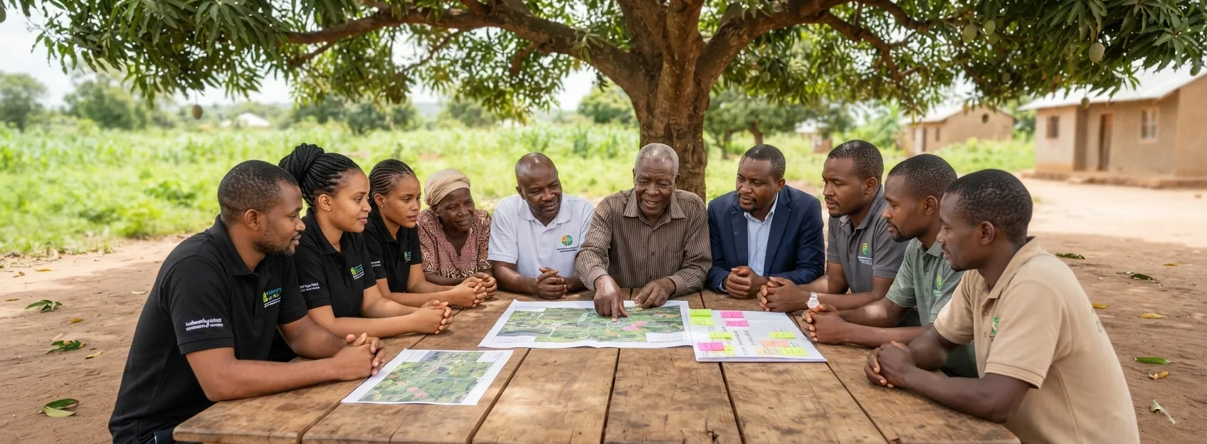 University, community and industry partners around one table
