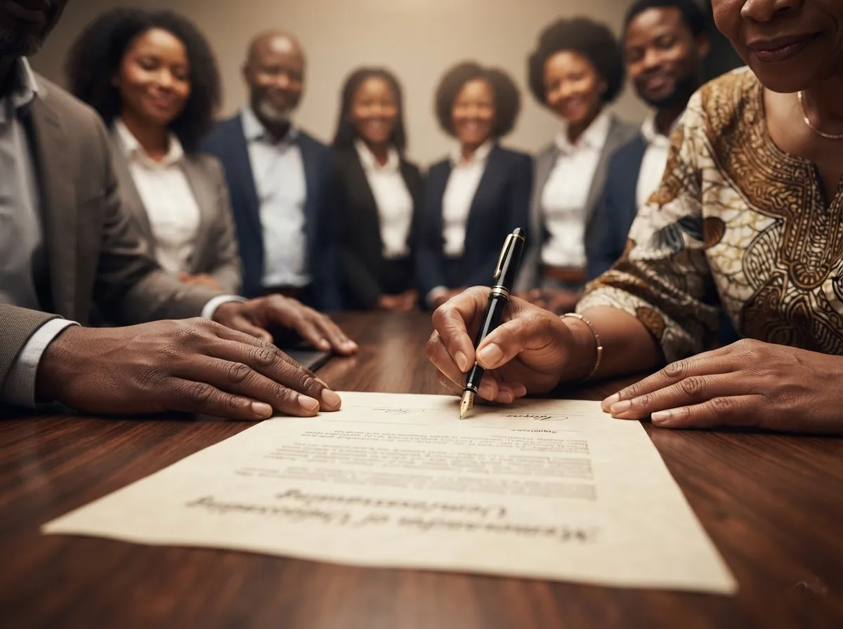 Organise: agree roles and MOUs