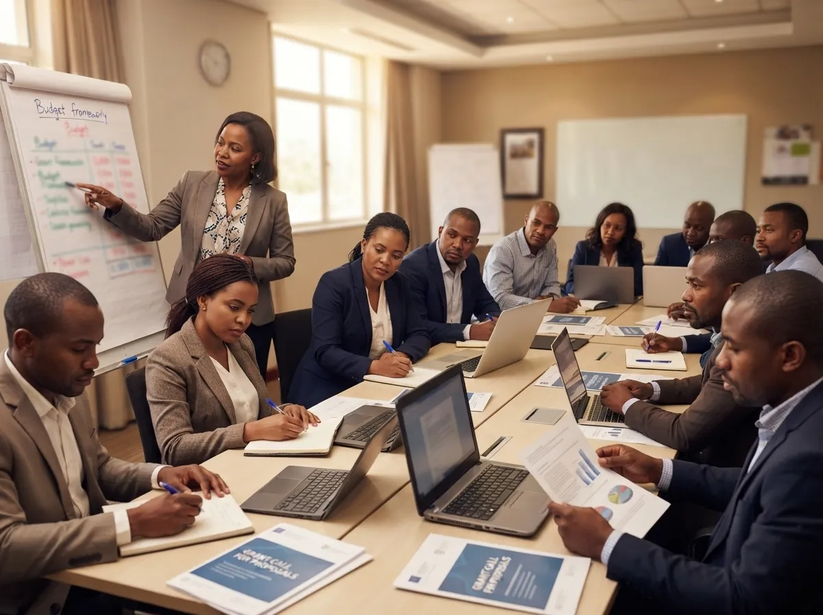 Develop: build skills and bids