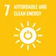 Sustainable Development Goal 7: Affordable and Clean Energy