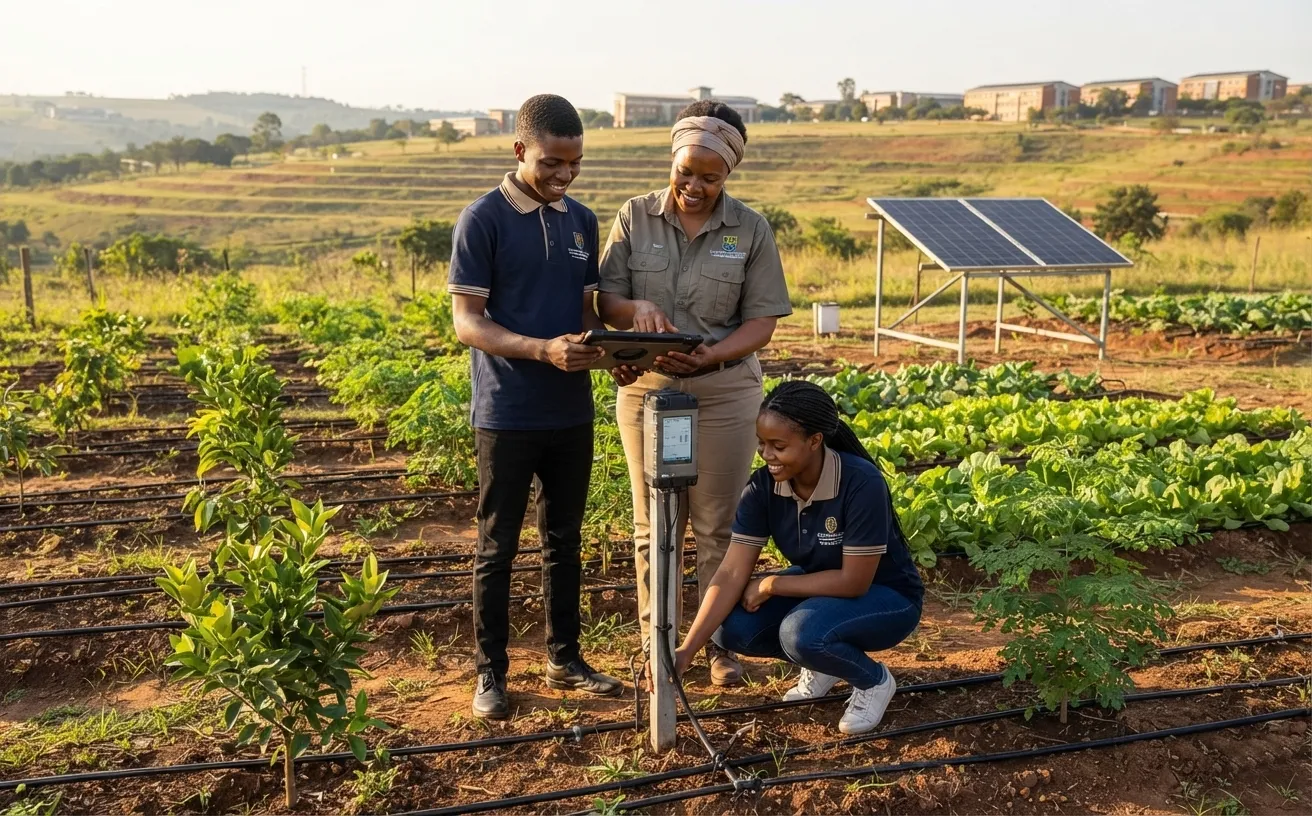 Climate-Smart Teaching Farm